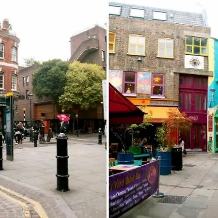 Stylish 1 Bedroom In Covent Garden With Terrace London Exterior photo