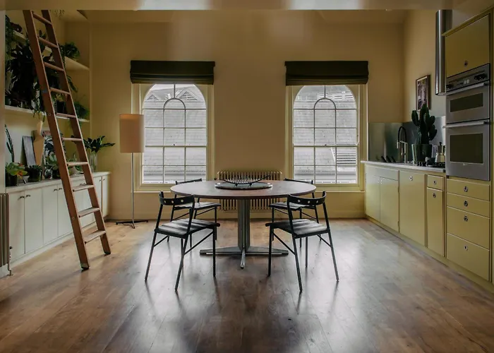 Stylish 1 Bedroom In Covent Garden With Terrace